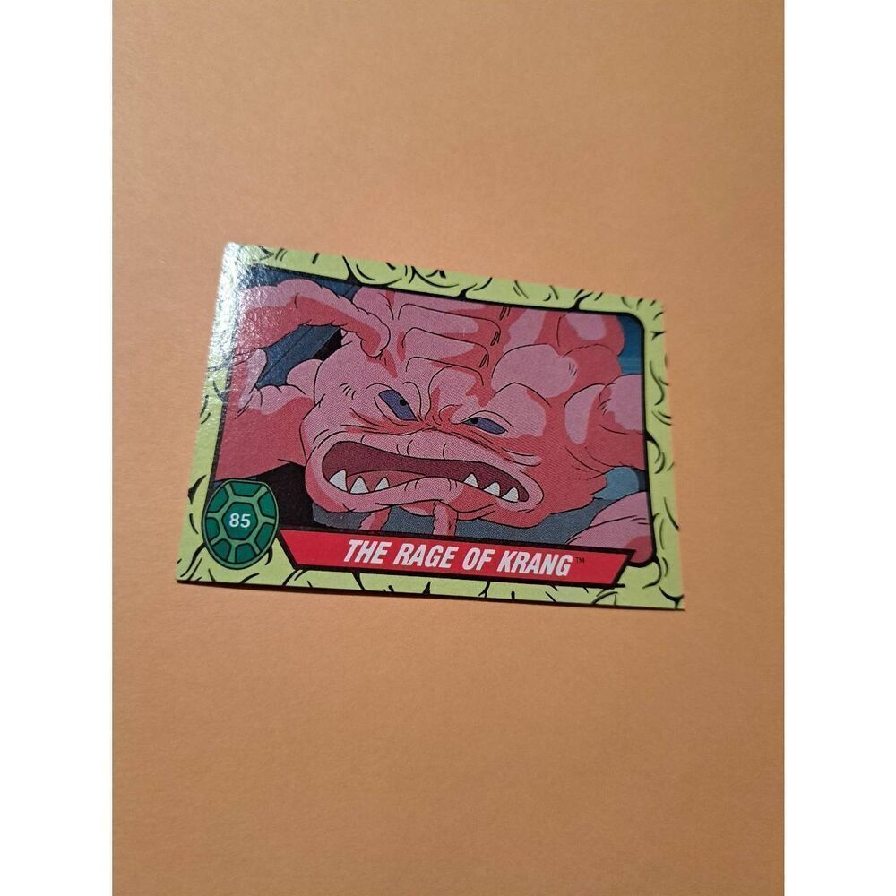 1989 Topps TMNT Trading Card 84 Teenage Mutant Ninja Turtles